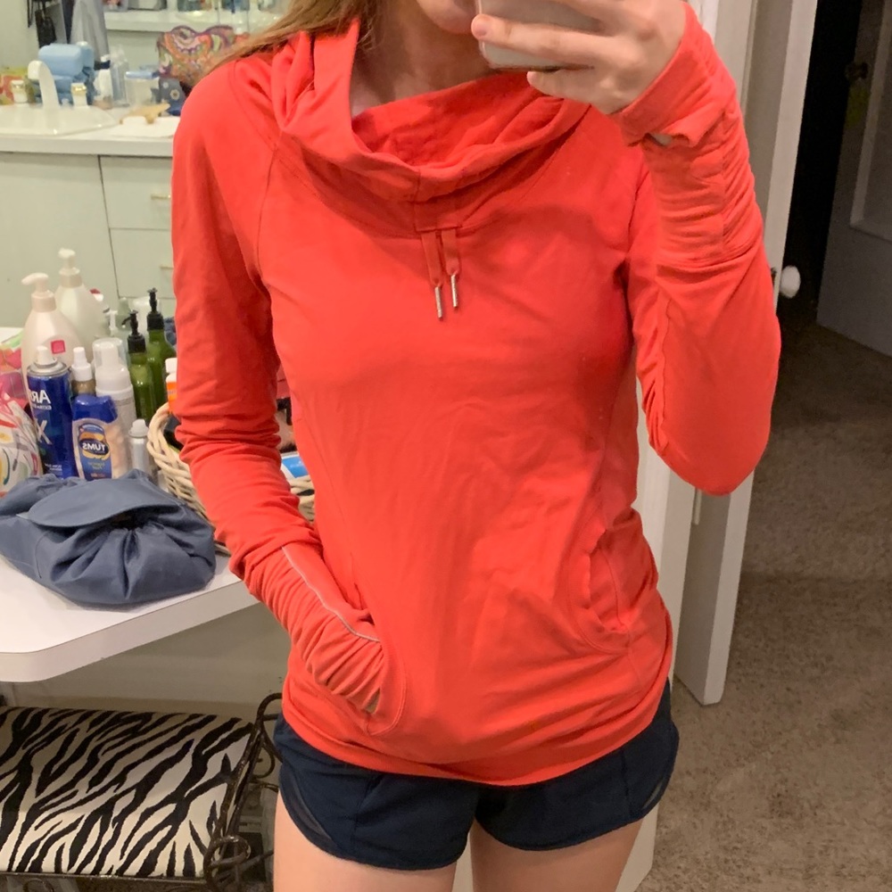 lululemon cowl neck pullover